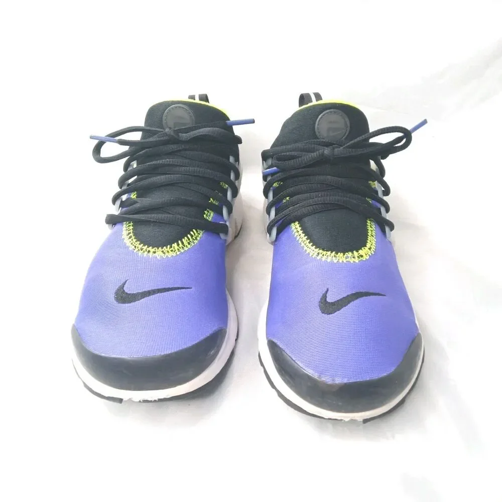 Nike Air Presto Shoes Men's Size 9 Sneakers Persian Violet Bright Crimson